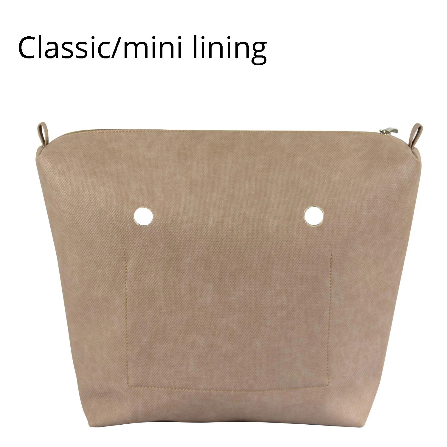 New Classic Mini PU Leather Waterproof Inner Lining Zipper Pocket for Obag Lining Insert for O BAG
New Classic Mini PU Leather Waterproof Inner Lining Zipper Pocket for Obag Lining Insert for O BAG