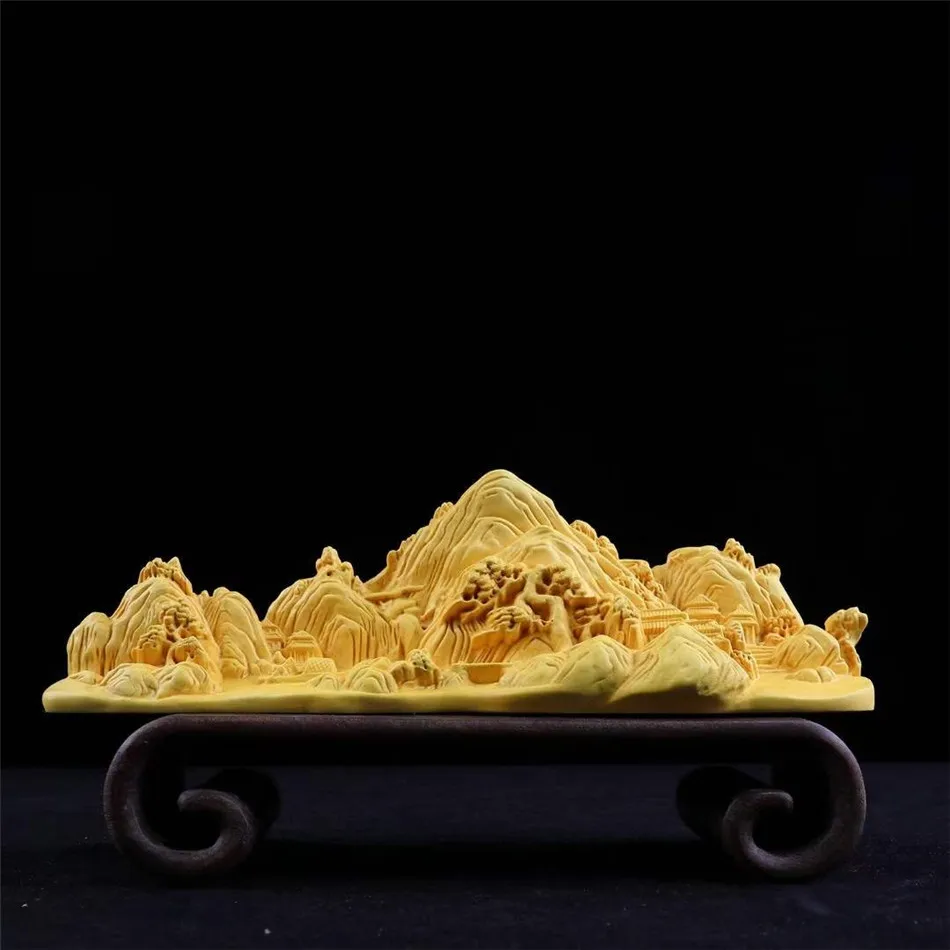 Jiangnan-Landscape Pen Holder, Solid Wood Carving, Lucky Home Ornaments Collection
Jiangnan-Landscape Pen Holder, Solid Wood Carving, Lucky Home Ornaments Collection