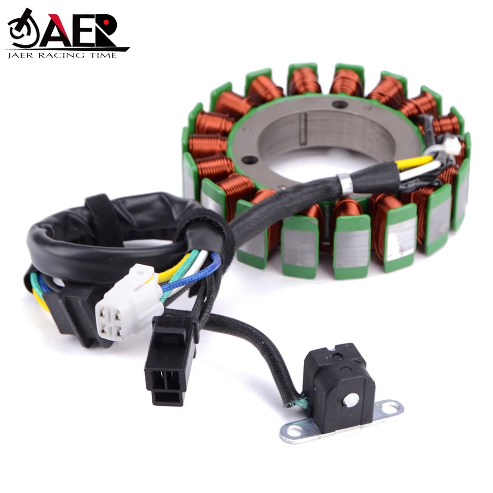 Motorcycle Stator Coil for Suzuki LTA500 Vinson 4WD 2002-2007 Generator Magneto 32101-09F40 32101-09F30
Motorcycle Stator Coil for Suzuki LTA500 Vinson 4WD 2002-2007 Generator Magneto 32101-09F40 32101-09F30