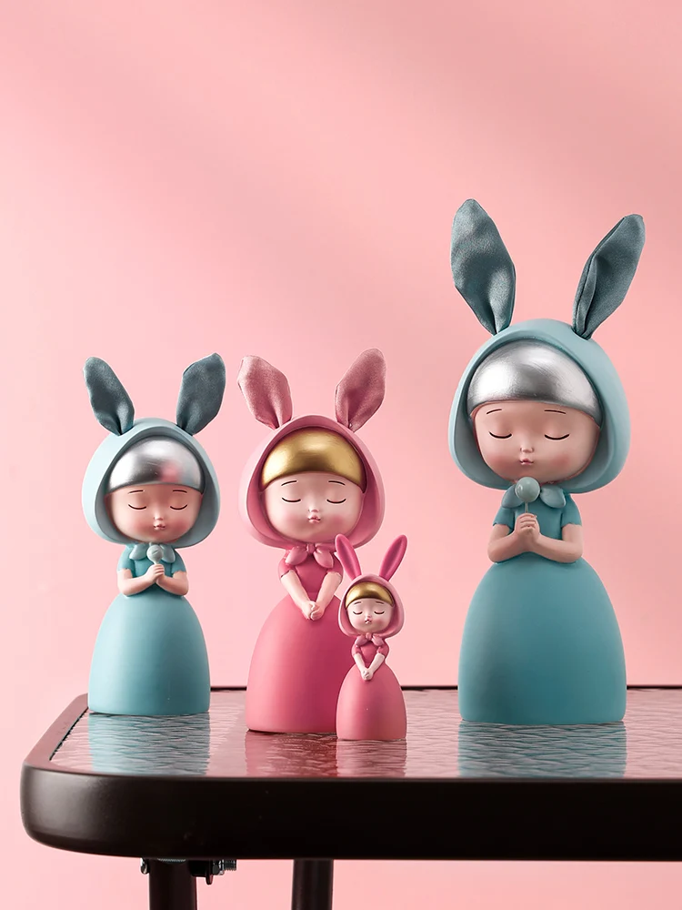 Nordic cute girl home decoration crafts Iron figures Figurines &Miniatures birthday gifts Decoration
Nordic cute girl home decoration crafts Iron figures Figurines &Miniatures birthday gifts Decoration