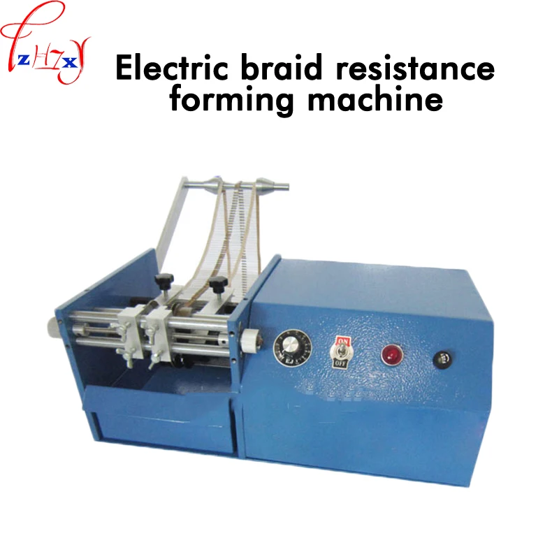 F Type Electric Ribbon Resistance Forming Machine F Type Resistance Molding Machine Capacitance Shearing Machine 220V 1PC
F Type Electric Ribbon Resistance Forming Machine F Type Resistance Molding Machine Capacitance Shearing Machine 220V 1PC