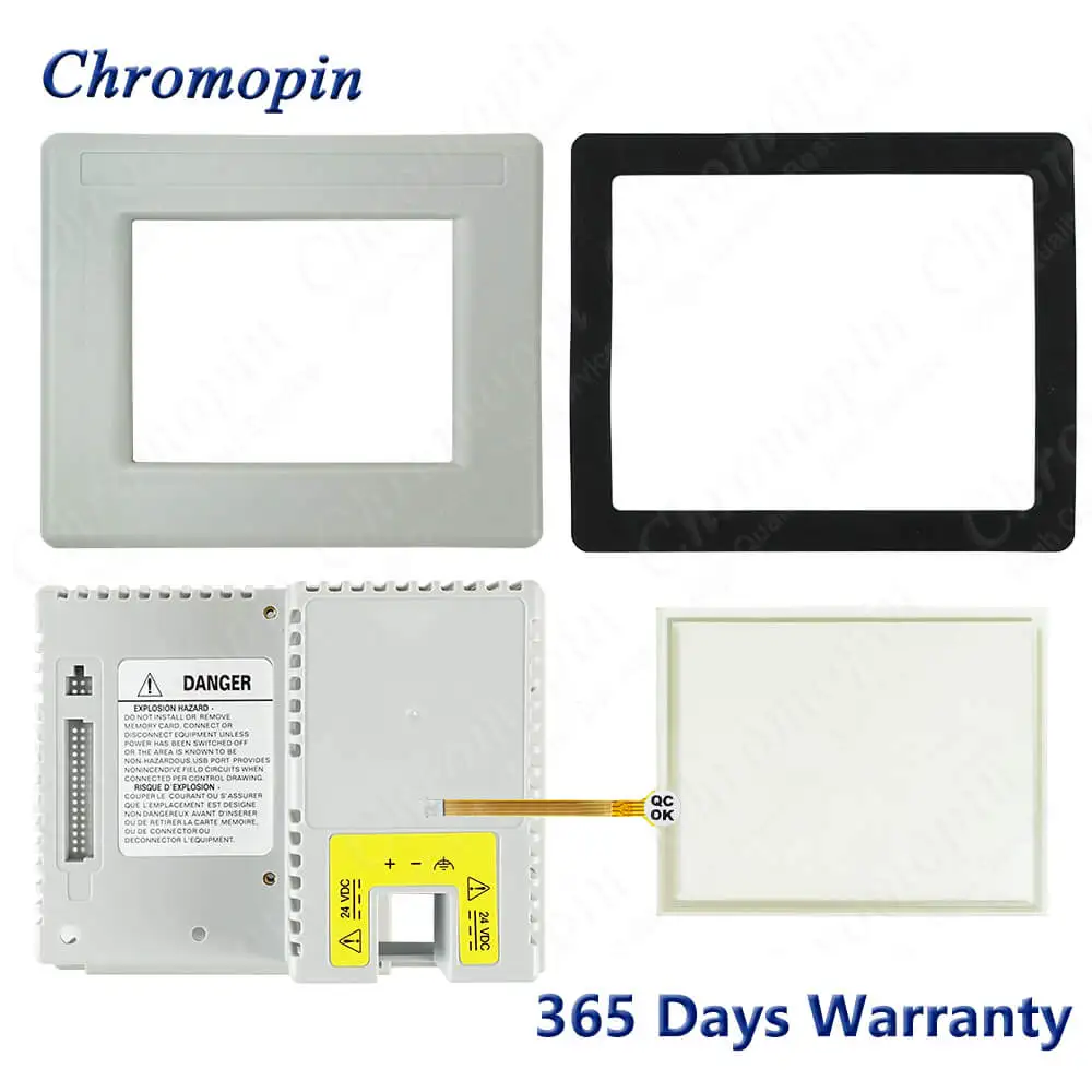 Plastic Cases for 2711P-T6M1A 2711P-T6M1D 2711P-T6M3A 2711P-T6M8A 2711P-T6M8D Front+Back Covers+Touchscreen+Gasket+Bracket
Plastic Cases for 2711P-T6M1A 2711P-T6M1D 2711P-T6M3A 2711P-T6M8A 2711P-T6M8D Front+Back Covers+Touchscreen+Gasket+Bracket