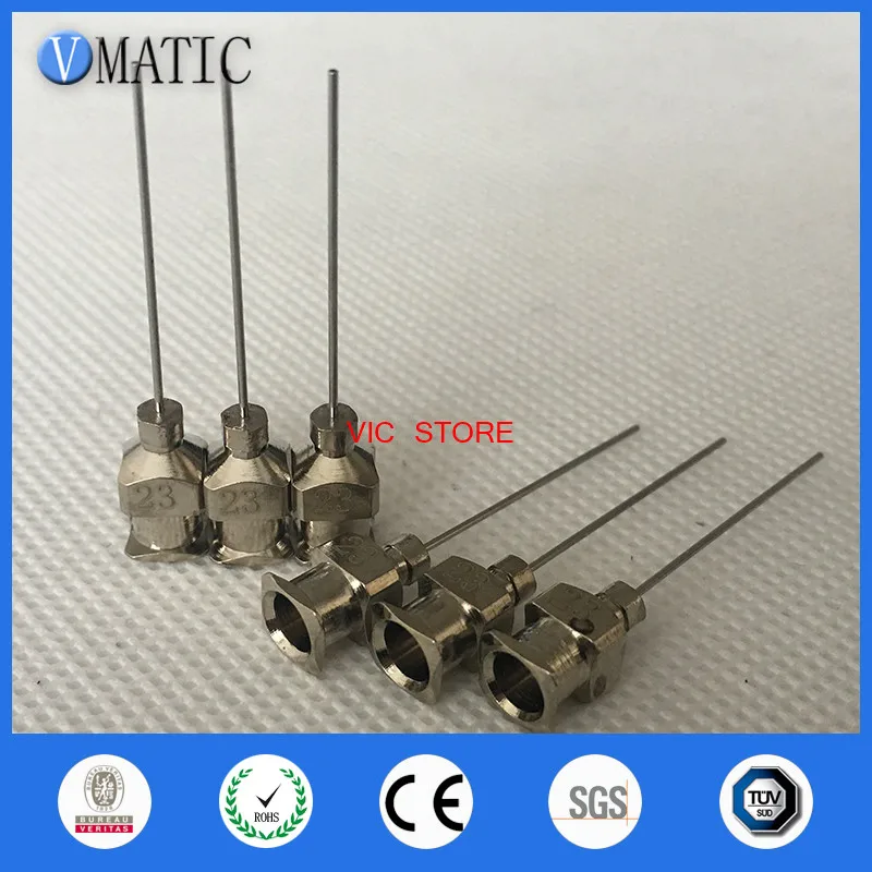 Free Shipping 12Pcs 1 Inch Tip Length 23G Blunt Stainless Steel Liquid Dispensing Syringe Needle Tip
Free Shipping 12Pcs 1 Inch Tip Length 23G Blunt Stainless Steel Liquid Dispensing Syringe Needle Tip