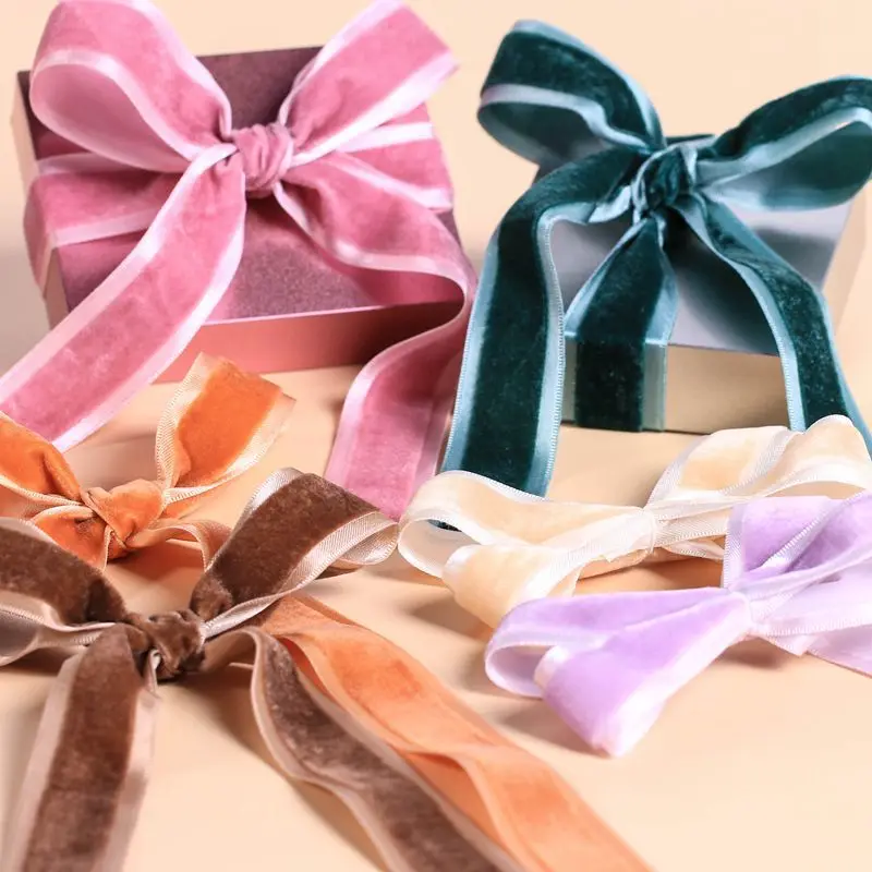 100 Yards High Quality Velvet Ribbon Roll 25 Mm For Headband Clips Bow Chocker Diy Wedding Party Deco Wrap Gift Supplies
100 Yards High Quality Velvet Ribbon Roll 25 Mm For Headband Clips Bow Chocker Diy Wedding Party Deco Wrap Gift Supplies