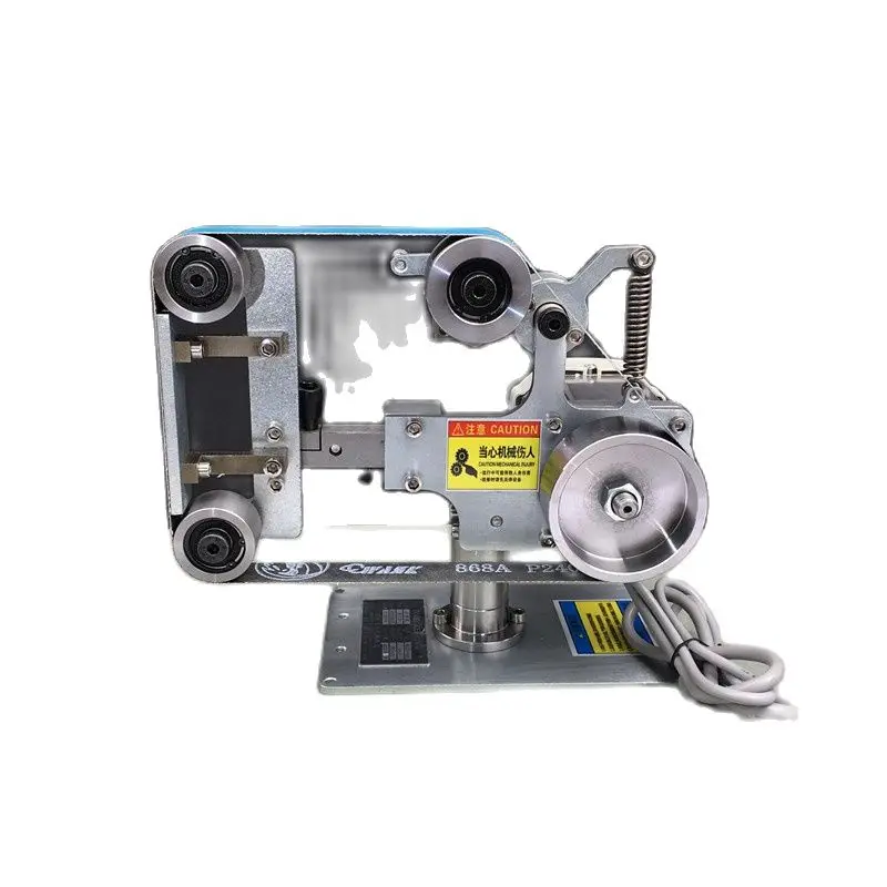 762x25MM Abrasive Belt Machine with Brushless Motor Polishing Machine Knife Grinder Polishing Grinder Fixed Angle Opening V
762x25MM Abrasive Belt Machine with Brushless Motor Polishing Machine Knife Grinder Polishing Grinder Fixed Angle Opening V