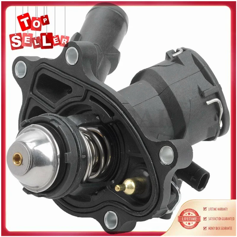 2712000315 2712000115 2712000215 Thermostat Housing Water Coolant Flange For Mercedes Benz C250 SLK250 A2712000315
2712000315 2712000115 2712000215 Thermostat Housing Water Coolant Flange For Mercedes Benz C250 SLK250 A2712000315