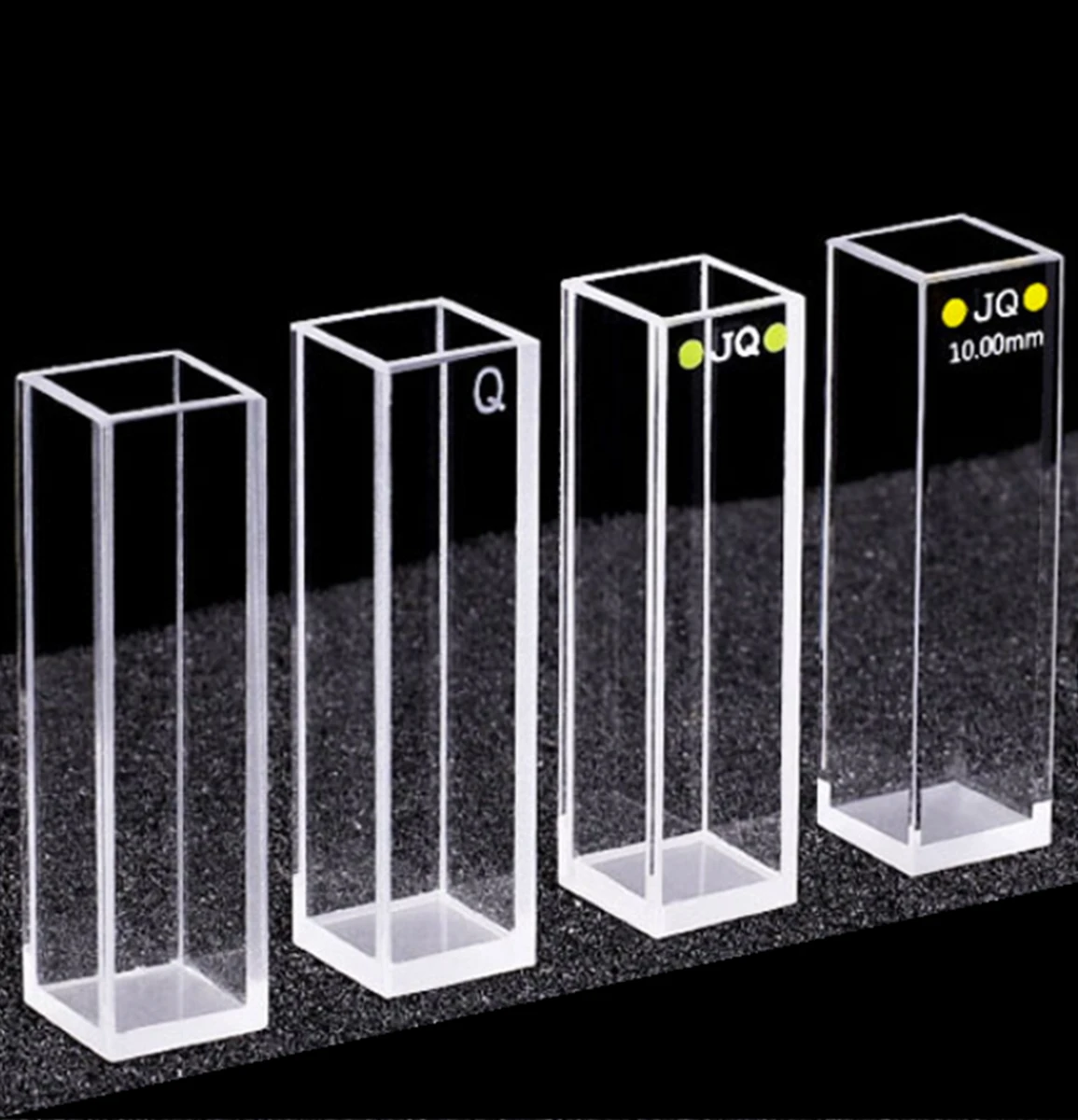 3.5ml 10mm Path UV JGS1 Quartz Cuvette Cell 4-way Light With Lid For Fluorescence Spectrometer
3.5ml 10mm Path UV JGS1 Quartz Cuvette Cell 4-way Light With Lid For Fluorescence Spectrometer