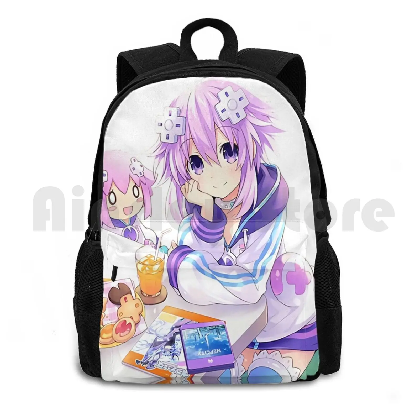 Neptune'S Snack Time-Hyperdimension Neptunia Открытый походный рюкзак Спортивная сумка для верховой езды и скалолазания Neptunia Neptune Purple Heart
Neptune'S Snack Time-Hyperdimension Neptunia Открытый походный рюкзак Спортивная сумка для верховой езды и скалолазания Neptunia Neptune Purple Heart