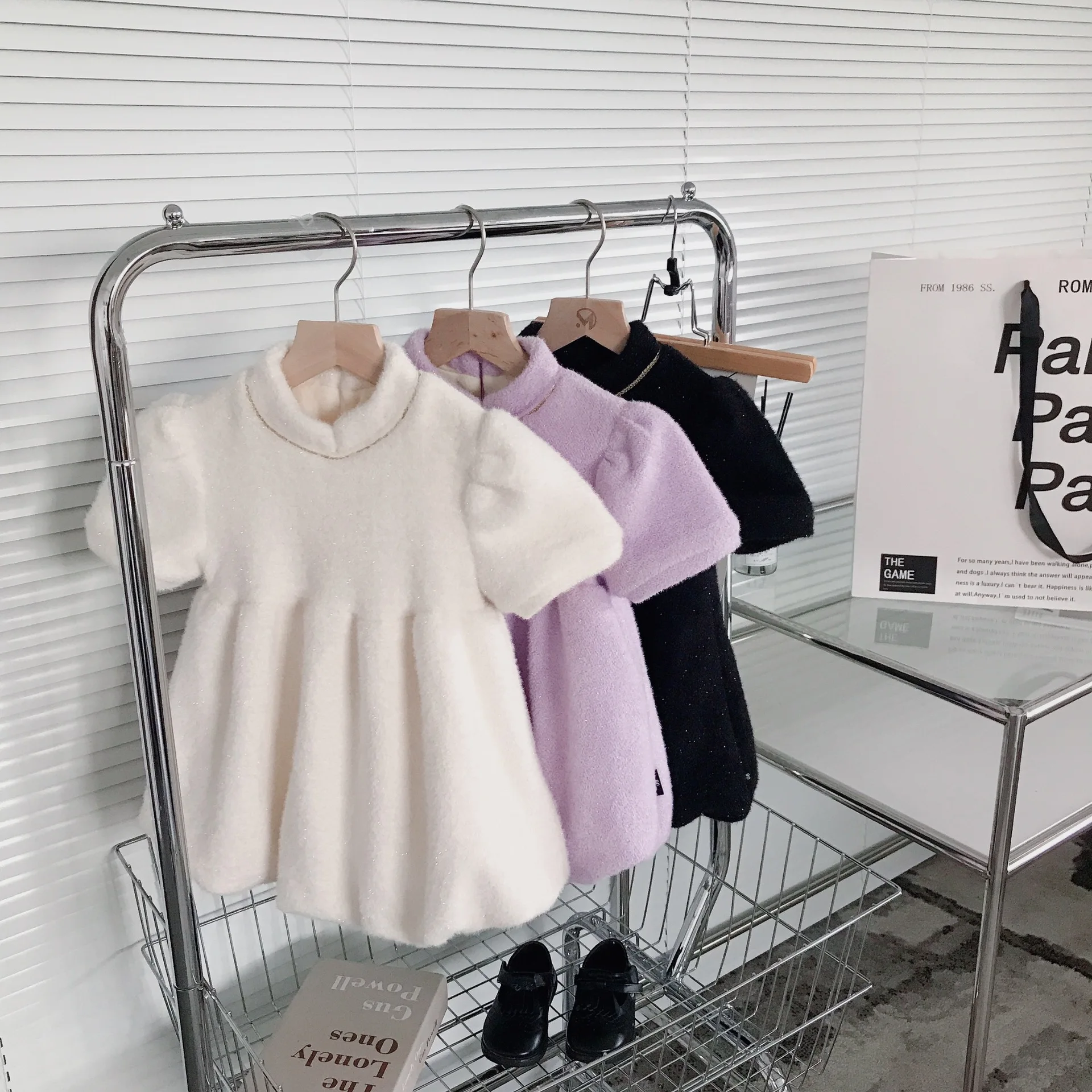 2021 winter Baby Girl Children Fashion Clothing Plus fleece Dress Clothes Children Party Birthday Wear
2021 winter Baby Girl Children Fashion Clothing Plus fleece Dress Clothes Children Party Birthday Wear