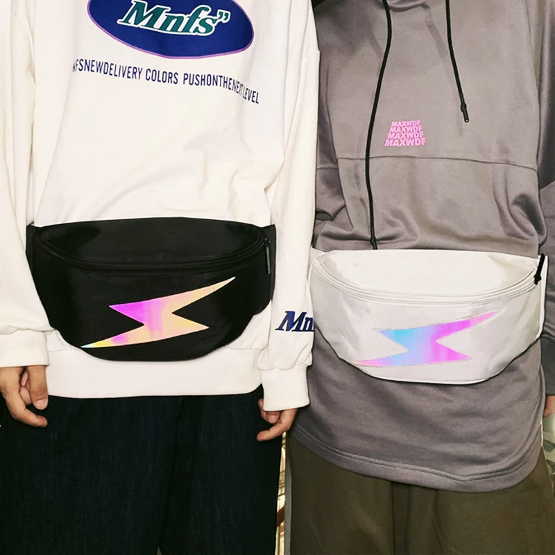 Waist Bag Fashion Women Chest Pack Outdoor Sports Crossbody Bag Casual Travel Male Bum Belt Bag Light Reflective Waist Packs
Waist Bag Fashion Women Chest Pack Outdoor Sports Crossbody Bag Casual Travel Male Bum Belt Bag Light Reflective Waist Packs