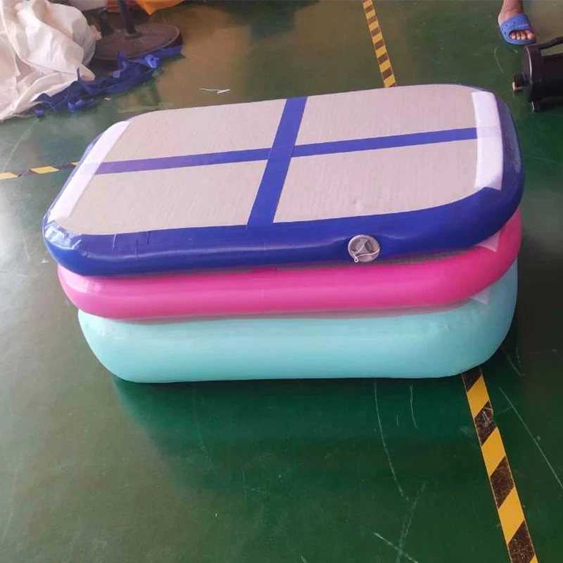 Fast Delivery Inflatable Gym Mat Small Size Airtrack Mat For Gymnastics Training 1*0.6*0.2m Air Block Board For Cheerleading Hot
Fast Delivery Inflatable Gym Mat Small Size Airtrack Mat For Gymnastics Training 1*0.6*0.2m Air Block Board For Cheerleading Hot