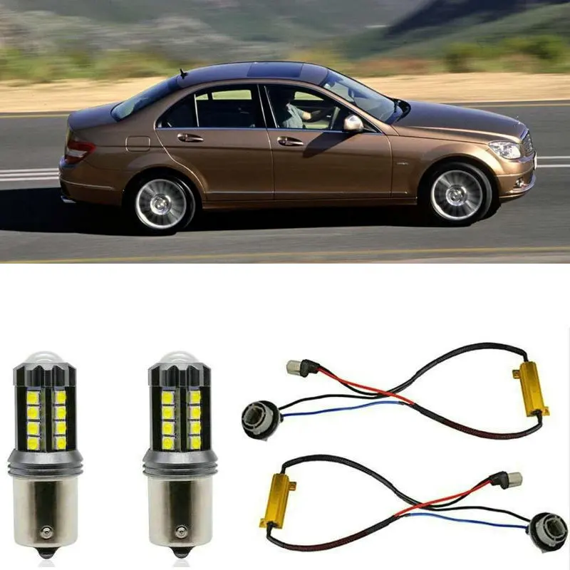 Fog lamps for MERCEDES-BENZ C-CLASS C-Klasse W204 Stop lamp Reverse Back up bulb Front Rear Turn Signal error free 2pc
Fog lamps for MERCEDES-BENZ C-CLASS C-Klasse W204 Stop lamp Reverse Back up bulb Front Rear Turn Signal error free 2pc