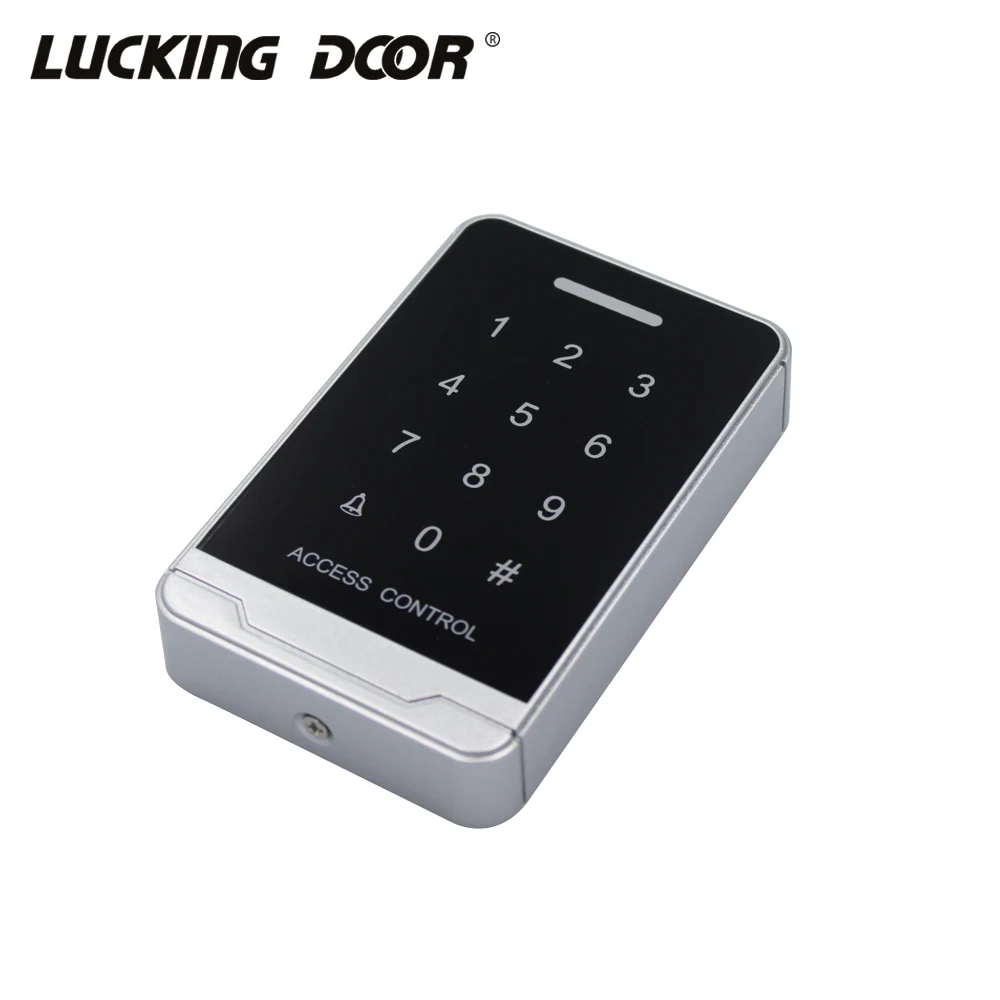 10000 User Standalone Access Controller Touchable Password Digital Panel 125Khz FRID Card Access Control System
10000 User Standalone Access Controller Touchable Password Digital Panel 125Khz FRID Card Access Control System