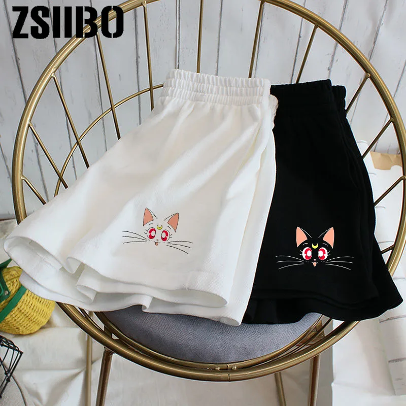 2021 summer new style women's animated pet wide-leg sports casual shorts, women's loose fit shorts, women's high-waist shorts
2021 summer new style women's animated pet wide-leg sports casual shorts, women's loose fit shorts, women's high-waist shorts