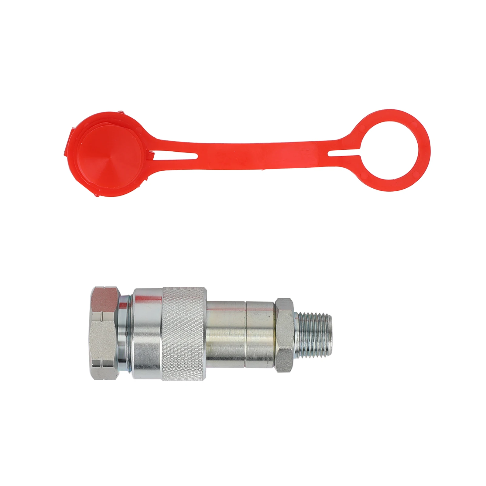 Artudatech 1Set NPT 3/8" 10 000 PSI High Pressure Hydraulic Quick Coupler Couplings Set
Artudatech 1Set NPT 3/8" 10 000 PSI High Pressure Hydraulic Quick Coupler Couplings Set