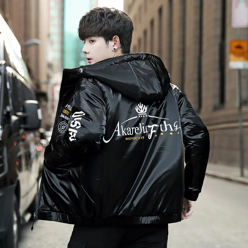 Lamb Wool 2021 Winter Coat Men Korean Fashion New Double-sided Fleece Warm Bright Leather Jacket Men High Quality Dropshipping
Lamb Wool 2021 Winter Coat Men Korean Fashion New Double-sided Fleece Warm Bright Leather Jacket Men High Quality Dropshipping