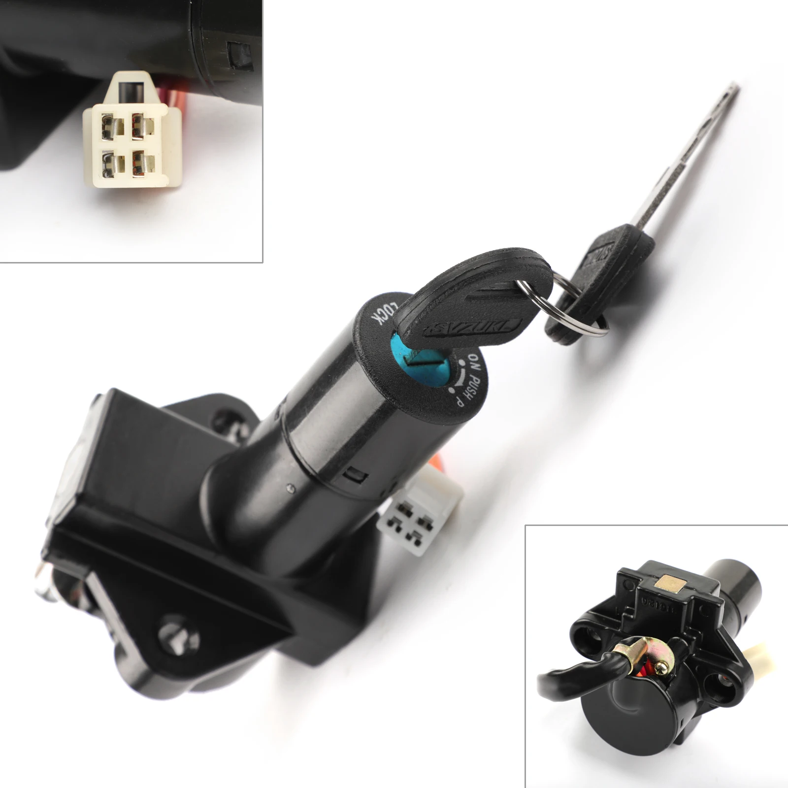 Ключ зажигания Artudatech для Suzuki GS550 GS450 GS400 GS250 GS1000 GSX1100 GN 250
Ключ зажигания Artudatech для Suzuki GS550 GS450 GS400 GS250 GS1000 GSX1100 GN 250