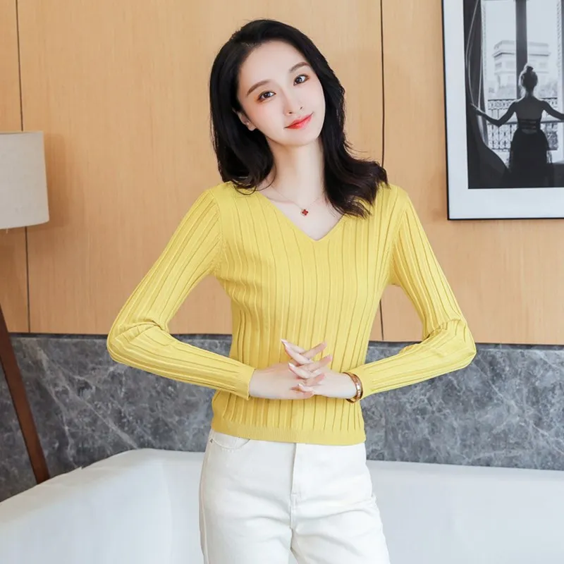 Fashion New Fall Winter Women Knitted Plushed V-Neck Sweater Office Lady Casual Clothing Pullover Girl Outwear Jacket Party Gift
Fashion New Fall Winter Women Knitted Plushed V-Neck Sweater Office Lady Casual Clothing Pullover Girl Outwear Jacket Party Gift