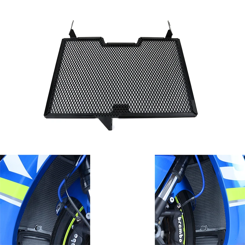 Fit Fit For SUZUKI GSXS1000 GSX-S1000F FA 2015 2016 2017 2018 Motorcycle Radiator Guard Protectors Grill Aluminum Cover Black
Fit Fit For SUZUKI GSXS1000 GSX-S1000F FA 2015 2016 2017 2018 Motorcycle Radiator Guard Protectors Grill Aluminum Cover Black