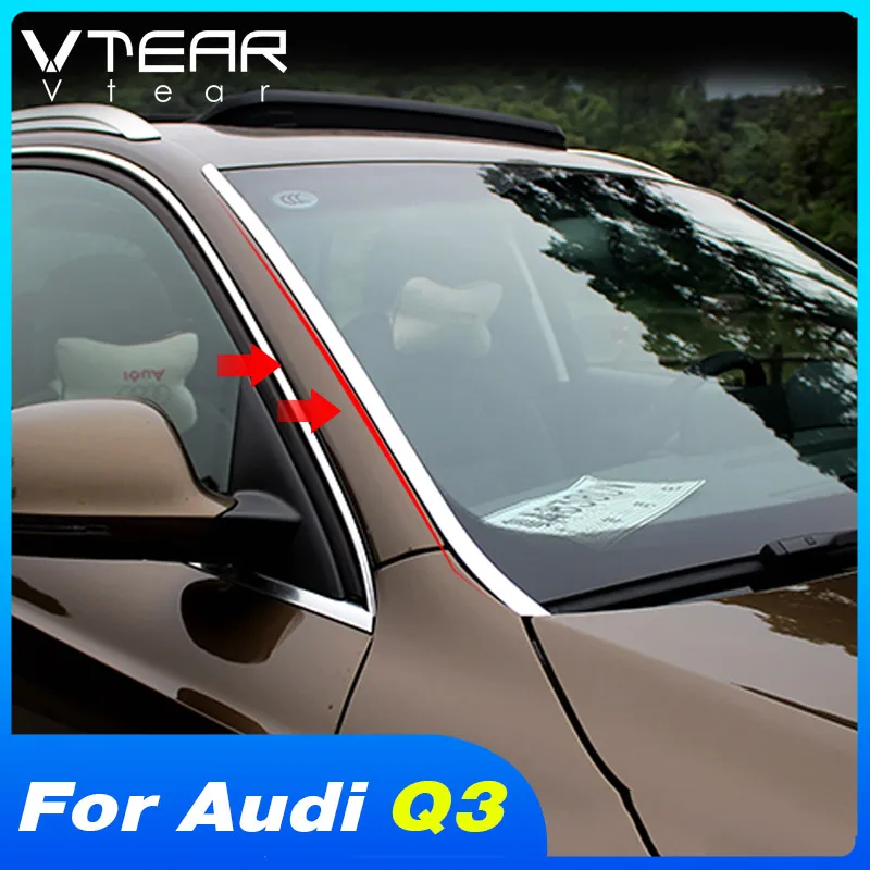 For Audi Q3 Accessories Front Windshield Decoration Strip Auto Front Window Trim Exterior Modification Auto product 2013-2018
For Audi Q3 Accessories Front Windshield Decoration Strip Auto Front Window Trim Exterior Modification Auto product 2013-2018
