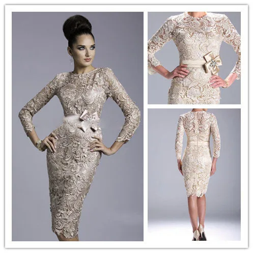 vestidos de novia Elegant Long Sleeve Sheath Lace Short Evening gown Mother Godmother vintage 2018 Mother Of The Bride dresses
vestidos de novia Elegant Long Sleeve Sheath Lace Short Evening gown Mother Godmother vintage 2018 Mother Of The Bride dresses