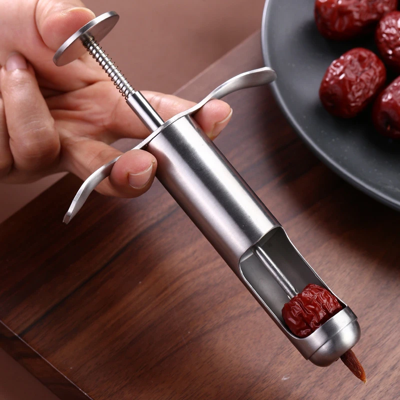 Manual Stainless Steel Red Date Core Remover Jujube Pitting Device High-quality Fruit Tools Practical Kitchen Accessories
Manual Stainless Steel Red Date Core Remover Jujube Pitting Device High-quality Fruit Tools Practical Kitchen Accessories