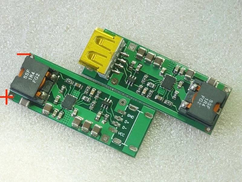 TPS61088 Высокоэффективная плата бустера QC3.0 Одиночная литиевая батарея 9 в 3 А 12 В 2 А
TPS61088 Высокоэффективная плата бустера QC3.0 Одиночная литиевая батарея 9 в 3 А 12 В 2 А