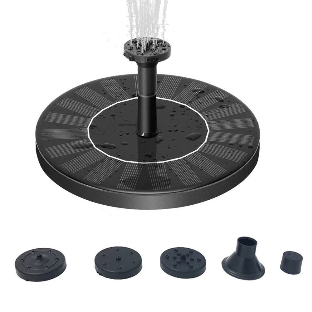 Mini Solar Water Fountain Pump Solar Fountain Fontein Garden Pool Pond Floating Fountain Outdoor Garden Decoration Solar Panel
Mini Solar Water Fountain Pump Solar Fountain Fontein Garden Pool Pond Floating Fountain Outdoor Garden Decoration Solar Panel