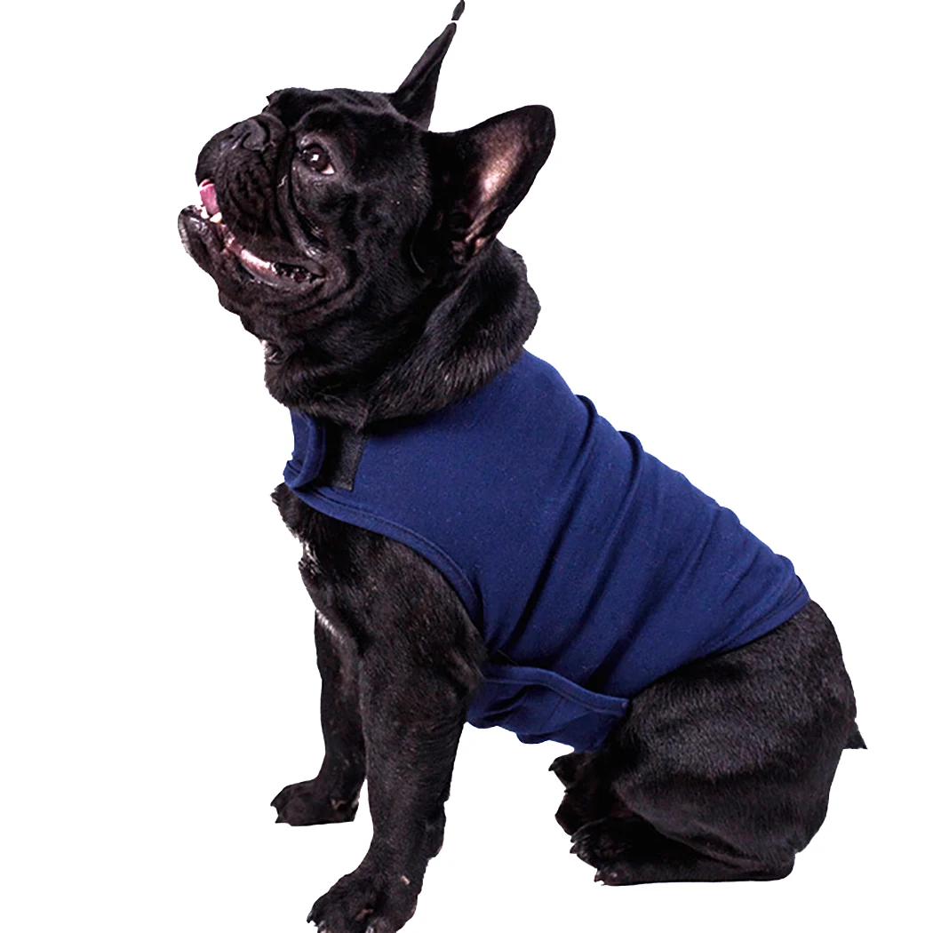 Creative Pure Cotton Pet Jacket Anti Anxiety Stress Relief Dog Vest Dog Shirt For Dog Puppies Pet Clothing Supplies Dropshipping
Creative Pure Cotton Pet Jacket Anti Anxiety Stress Relief Dog Vest Dog Shirt For Dog Puppies Pet Clothing Supplies Dropshipping