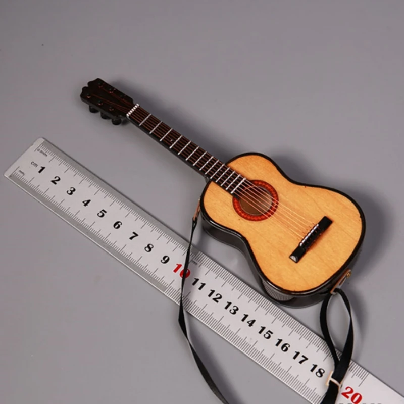 1/6 Scale Simulation Guitar Folk Musical instrument Fit 12 Inches Action Figure Dolls DIY Accessories BJD Display
1/6 Scale Simulation Guitar Folk Musical instrument Fit 12 Inches Action Figure Dolls DIY Accessories BJD Display