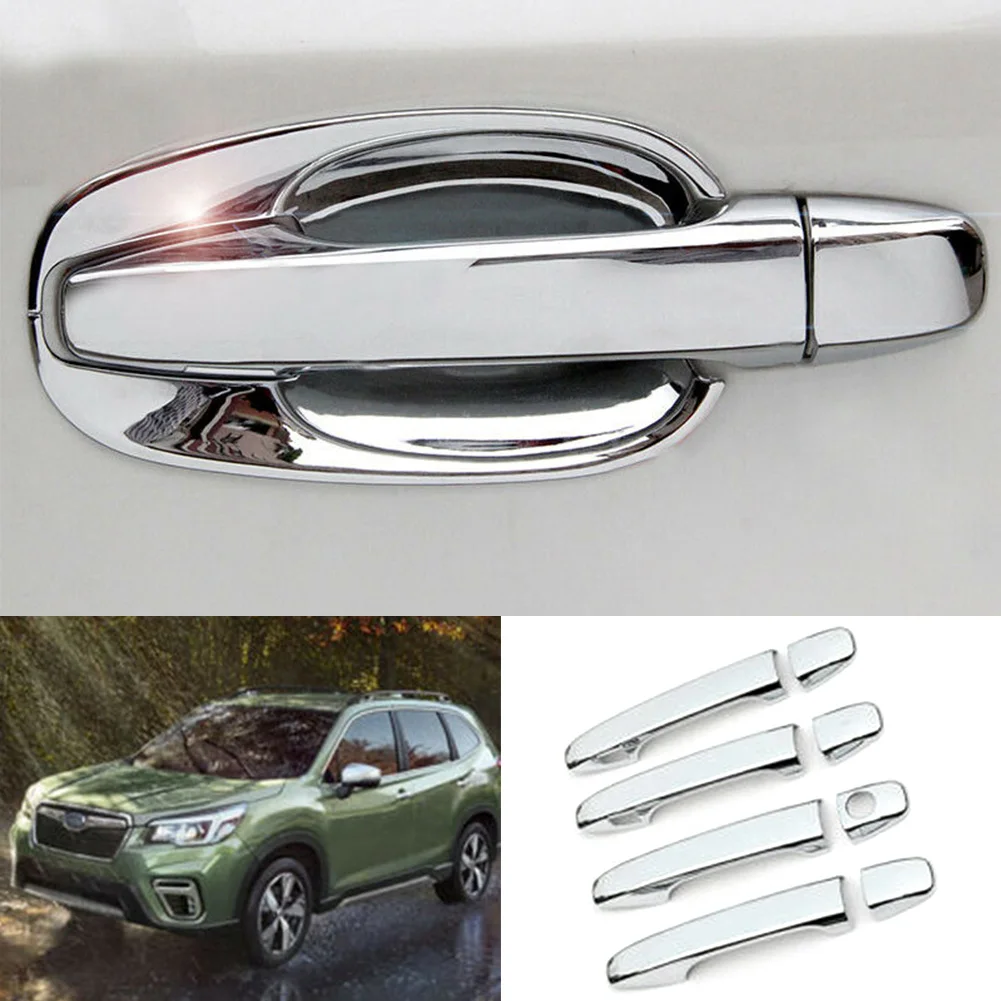 Chrome Car Exterior Door Handle Decorative Cover Trim 8pcs For Subaru forester 2013 2014 2015 2016 2017 2018 Left Driver
Chrome Car Exterior Door Handle Decorative Cover Trim 8pcs For Subaru forester 2013 2014 2015 2016 2017 2018 Left Driver