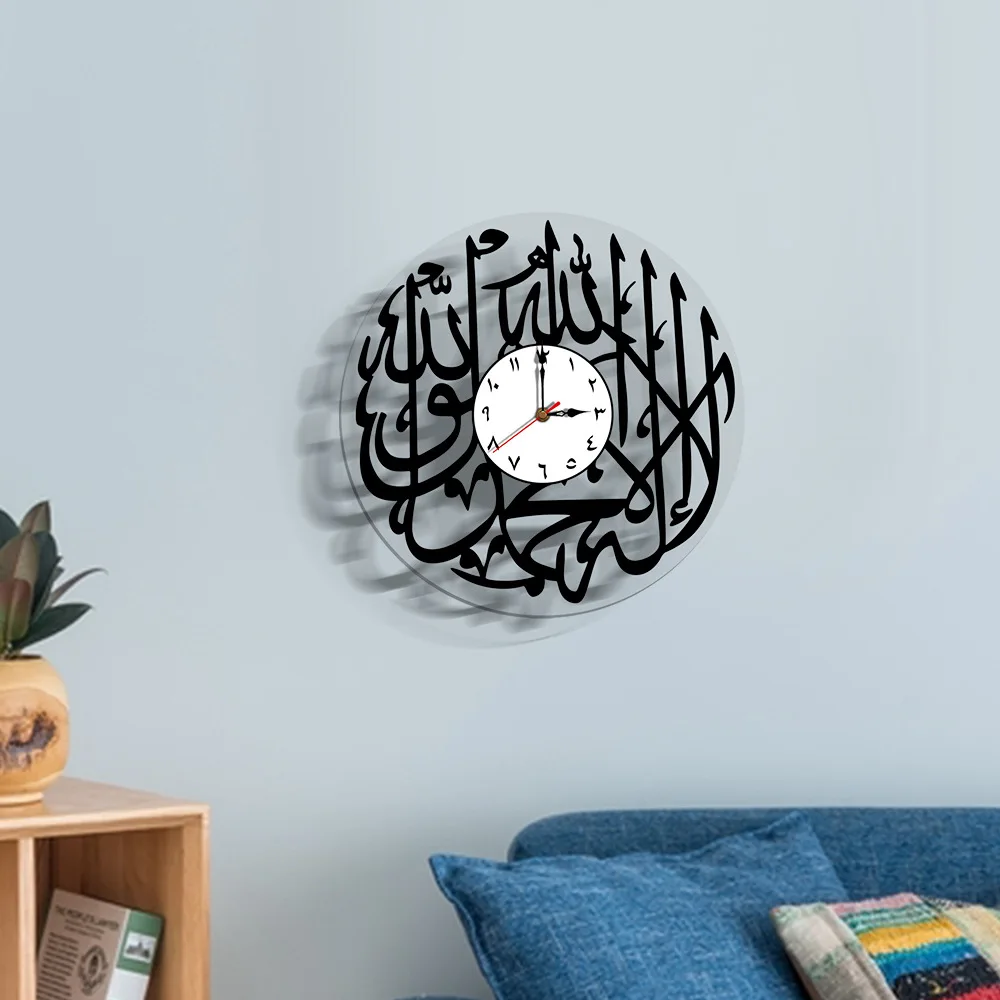 Акриловые бесшумные художественные часы Creative Home каллиграфическая декорация настенные часы
Акриловые бесшумные художественные часы Creative Home каллиграфическая декорация настенные часы