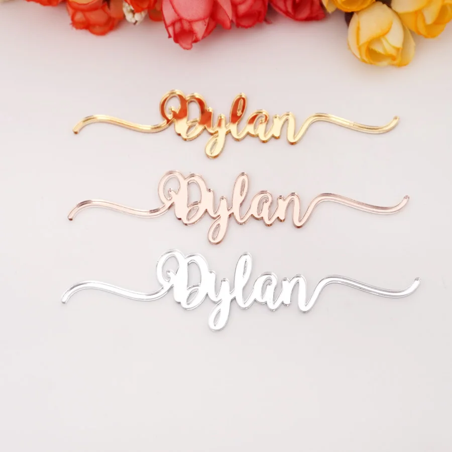 Custom Acrylic Mirror Guest Place Card Wedding Favors Dinner Party Baby Shower Birthday Table Decor
Custom Acrylic Mirror Guest Place Card Wedding Favors Dinner Party Baby Shower Birthday Table Decor