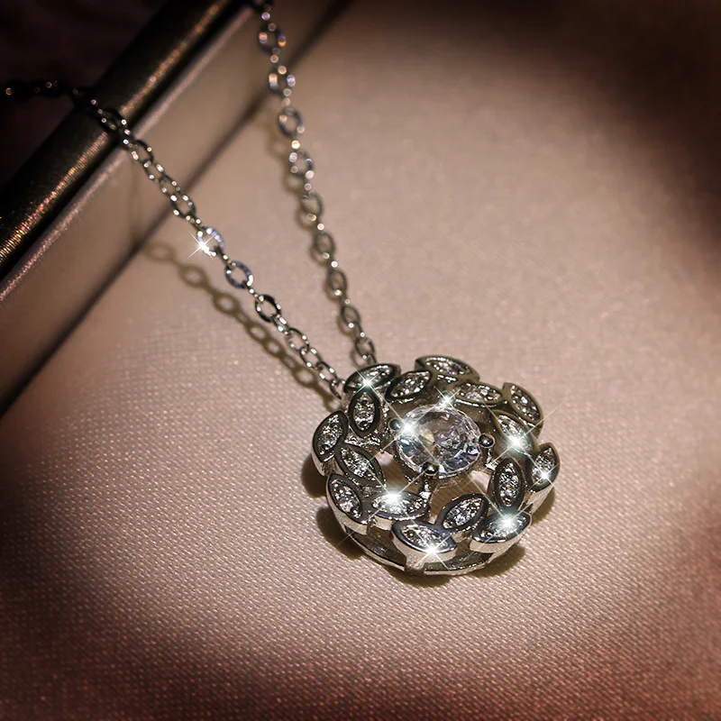 2021New Trendy S925 Silver Water Drop Pendant Necklace Design Zircon Clavicle Chain Women Bridal Wedding Jewelry Gift Wholesale
2021New Trendy S925 Silver Water Drop Pendant Necklace Design Zircon Clavicle Chain Women Bridal Wedding Jewelry Gift Wholesale