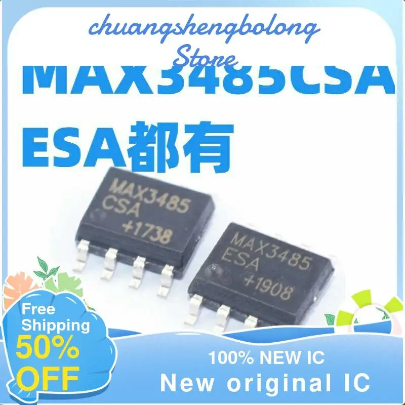 20 шт. MAX3485CSA/MAX3485ESA драйвер чипа преобразования уровня IC SOP8 новый оригинальный IC
20 шт. MAX3485CSA/MAX3485ESA драйвер чипа преобразования уровня IC SOP8 новый оригинальный IC