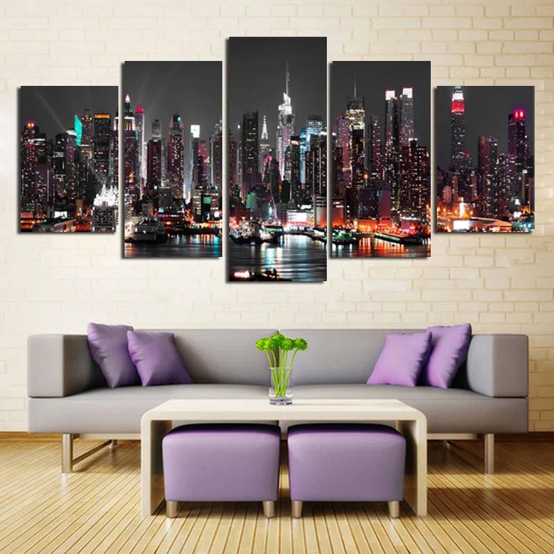 Hd Wall Painting Modern City Night Scene Photography Prosperous Metropolis View City Top View Canvas Printing Frameless Poster
Hd Wall Painting Modern City Night Scene Photography Prosperous Metropolis View City Top View Canvas Printing Frameless Poster