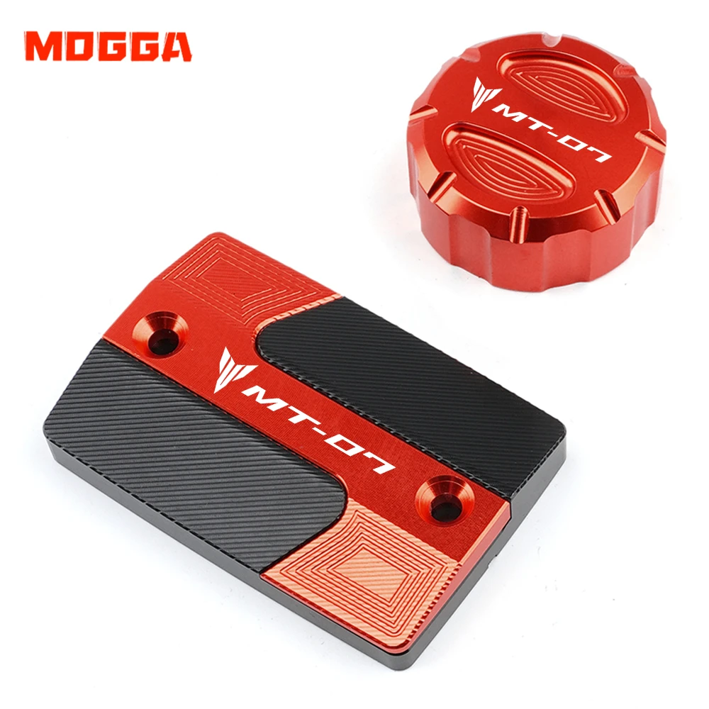 For Yamaha MT07 MT 07 2014-2024 Newest Motorcycle Accessories CNC Rear & Front Brake Fluid Reservoir Cap Cylinder Cove
For Yamaha MT07 MT 07 2014-2024 Newest Motorcycle Accessories CNC Rear & Front Brake Fluid Reservoir Cap Cylinder Cove