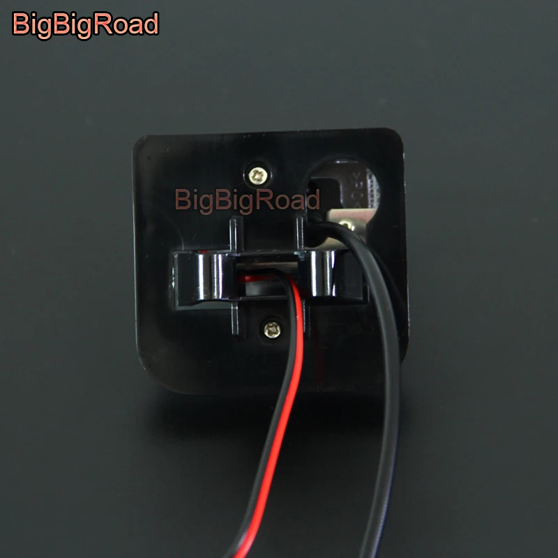 BigBigRoad Car Rear View Reversing backup Camera With Power Relay / Filter For Mazda 6 2008 / CX-5 CX 5 CX5 / CX-7 CX7 CX 7
BigBigRoad Car Rear View Reversing backup Camera With Power Relay / Filter For Mazda 6 2008 / CX-5 CX 5 CX5 / CX-7 CX7 CX 7