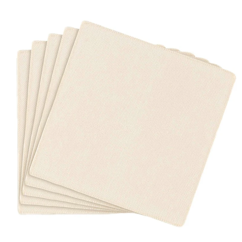 5PCS 20X20CM Handmade Knitting Embroidery Needlework Fabric Cotton Yarn Solid DIY Sewing Monks Cloth Cross Stitch
5PCS 20X20CM Handmade Knitting Embroidery Needlework Fabric Cotton Yarn Solid DIY Sewing Monks Cloth Cross Stitch