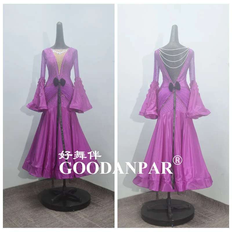 GOODANPA Costume Ballroom Dance Competition Dresses Women Performance Dance Dresses Fuchsia
GOODANPA Costume Ballroom Dance Competition Dresses Women Performance Dance Dresses Fuchsia
