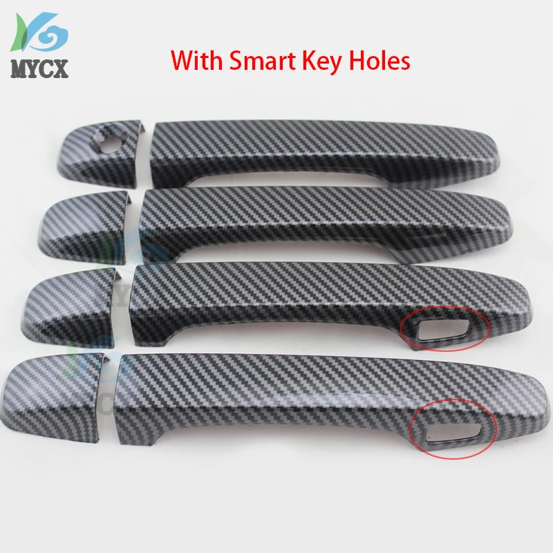 Car ABS Carbon Fiber Door Handle Cover Trim For Toyota Sienna 2015-2020 Accessories
Car ABS Carbon Fiber Door Handle Cover Trim For Toyota Sienna 2015-2020 Accessories