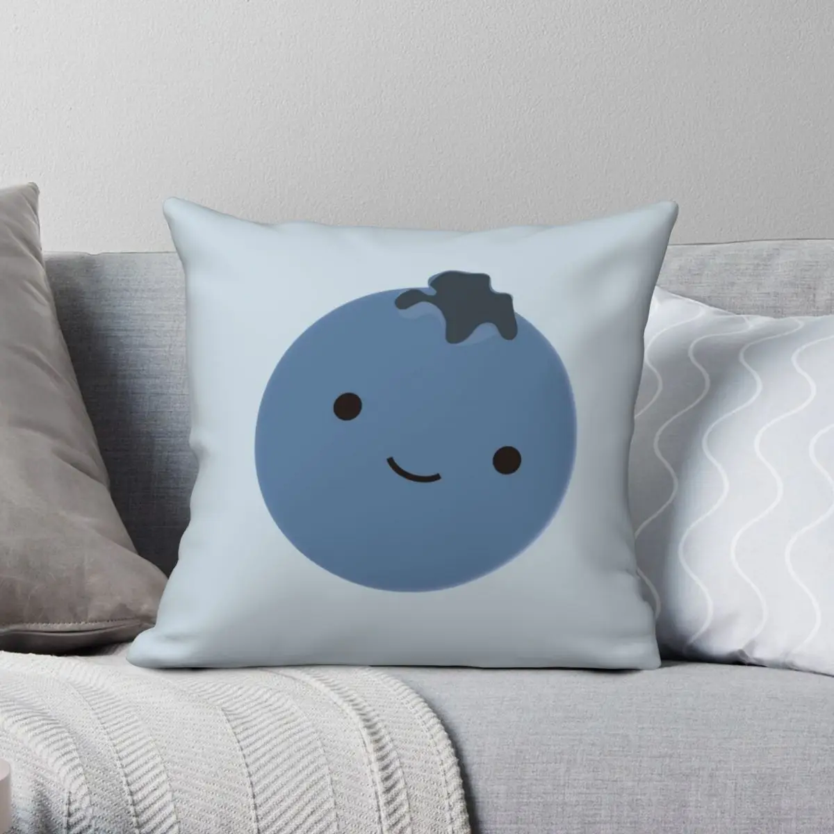 Cute Kawaii Blueberry Pillowcase Polyester Linen Velvet Printed Zip Decor Car Cushion Case
Cute Kawaii Blueberry Pillowcase Polyester Linen Velvet Printed Zip Decor Car Cushion Case