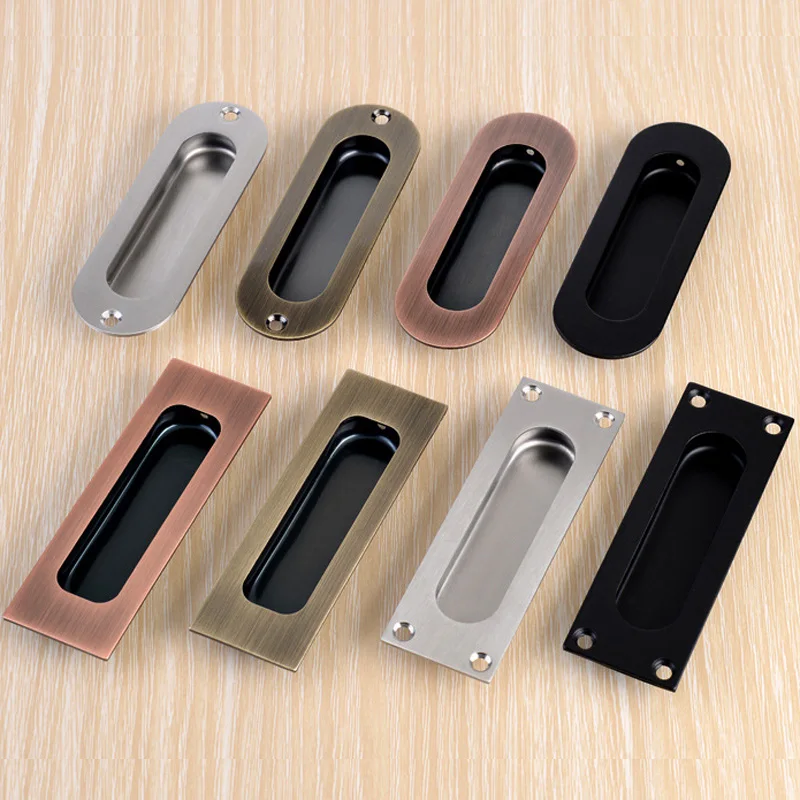 5 Pack Door Pull, Stainless Steel Kitchen Drawer Pull Cabinet Handle, Recessed Flat Finger Pull Flush Pull,Sliding Door Hardware
5 Pack Door Pull, Stainless Steel Kitchen Drawer Pull Cabinet Handle, Recessed Flat Finger Pull Flush Pull,Sliding Door Hardware