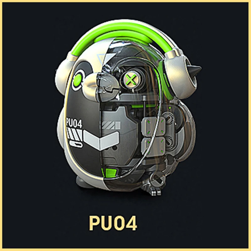 Mini Blind Box MECHA PUPU Series Action Figure Anime Guess Bag Kawaii Toys for children Desktop Model Birthday Gift
Mini Blind Box MECHA PUPU Series Action Figure Anime Guess Bag Kawaii Toys for children Desktop Model Birthday Gift