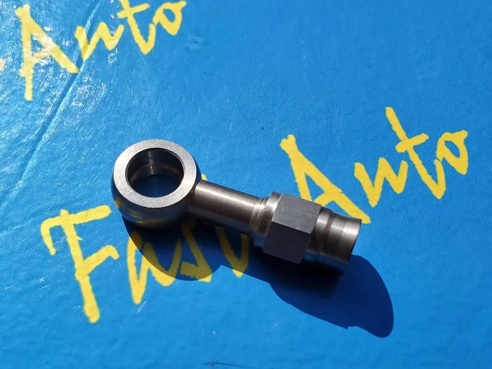 Stainless Steel Banjo Adaptor 10.2mm to 3/8-24unf thread AN3 3 an an-3 strainght ptfe brake banjo hose ends Fitting
Stainless Steel Banjo Adaptor 10.2mm to 3/8-24unf thread AN3 3 an an-3 strainght ptfe brake banjo hose ends Fitting