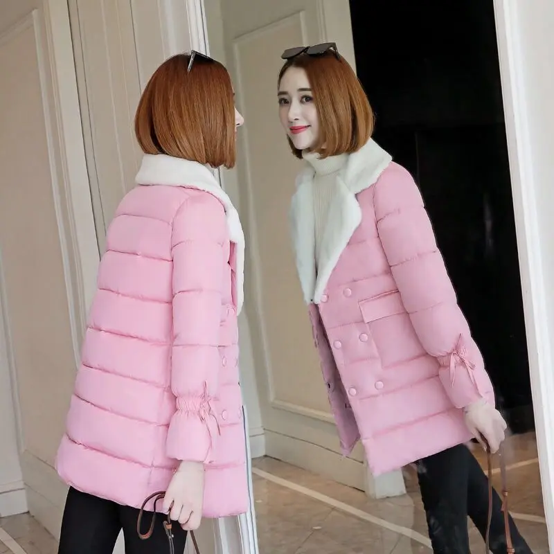 Women Coat Winter Faux Fur Warm Outwear Casual Coat Plush Linner Thick Wool Coats for
Women Coat Winter Faux Fur Warm Outwear Casual Coat Plush Linner Thick Wool Coats for