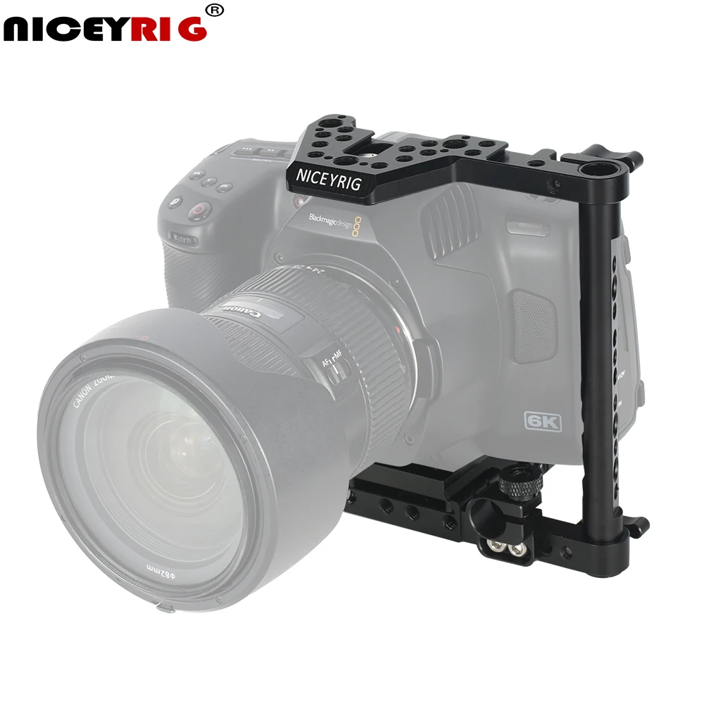 Niceyrig комплект половинной камеры с базовой пластиной Manfrotto для Blackmagic Pocket Cinema Camera 6K Pro
Niceyrig комплект половинной камеры с базовой пластиной Manfrotto для Blackmagic Pocket Cinema Camera 6K Pro