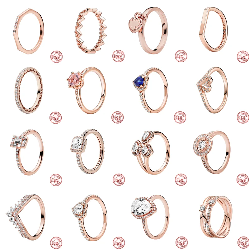 2024 New 925 Sterling Silver Shiny Fashion Luxury Pantaro Rings For Original European Women's Party Wedding Anniversary Jewelry
2024 New 925 Sterling Silver Shiny Fashion Luxury Pantaro Rings For Original European Women's Party Wedding Anniversary Jewelry