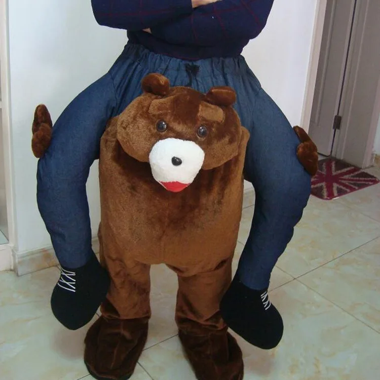 Bear-backed trousers, fake-legged trousers, wedding decoration on Christmas Party Halloween Cosplay Mardi Gras thanksgiving
Bear-backed trousers, fake-legged trousers, wedding decoration on Christmas Party Halloween Cosplay Mardi Gras thanksgiving