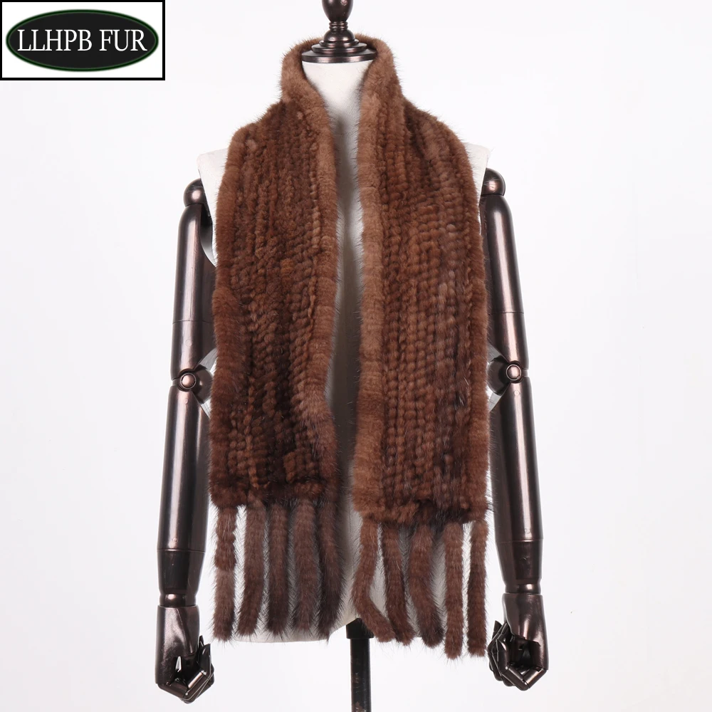 Natural Fur Scarf For Ladies Knitted Long Style Real Mink Fur Women Scarves Russian Female Winter Warm Genuine Mink Fur Mufflers
Natural Fur Scarf For Ladies Knitted Long Style Real Mink Fur Women Scarves Russian Female Winter Warm Genuine Mink Fur Mufflers